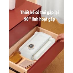 Máy Sấy Giày Isuni Làm Khô Giày, Khử Mùi Khử Khuẩn Đa Năng Không Gây Ồn, Có Hẹn Giờ An Toàn Công Suất 150W 8