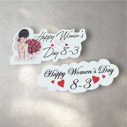 Banner, tag cài thiệp,hoa,lãng hoa chủ đề 14/2, 8/3, 20/10, 20/11.... 3