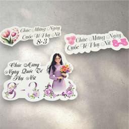 Banner, tag cài thiệp,hoa,lãng hoa chủ đề 14/2, 8/3, 20/10, 20/11.... 2
