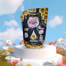 Combo 3 túi Nước Giặt Xả BB Hygiene thơm và lưu hương lâu 1 túi 2.2kg 5