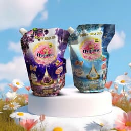Combo 3 túi Nước Giặt Xả BB Hygiene thơm và lưu hương lâu 1 túi 2.2kg 8