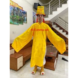FREESHIP CỰC PHẨM ÁO TẾ LỄ NAM NỮ, áo dâng hương, áo lễ cúng đình hàng không nhăn không phai không bạc màu 7