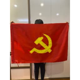 CỜ TỔ QUỐC, CỜ ĐẢNG, CỜ TREO BAN CÔNG, CỜ GIẢI PHÓNG (kt: 0.7m* 1.05m+ 0.7m*0.95m+ 0.9m*1.4m) VẢI SATANH PHI BÓNG 5