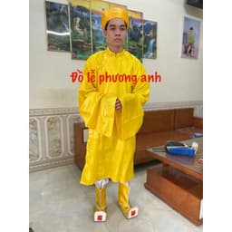 FREESHIP ÁO TẾ LỄ, ÁO DÂNG HƯƠNG NAM NỮ HÀNG GẤM CAO CẤP GIÁ RẺ 8