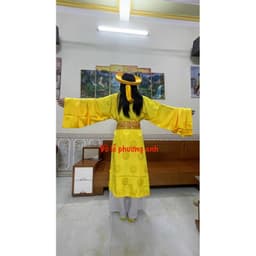 FREESHIP CỰC PHẨM ÁO TẾ LỄ NAM NỮ, áo dâng hương, áo lễ cúng đình hàng không nhăn không phai không bạc màu 9