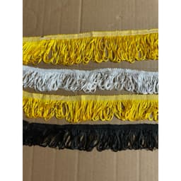 FREESIP LẺ 1 mét tua rua lan can may cờ may đồ thủ công hàng dầy đều đẹp 1