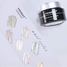 Gel Thủy Tinh, Gel Vẽ Nổi Vinimay 5gram Nail Bảo An 6