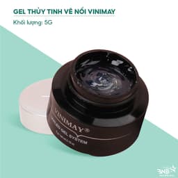 Gel Thủy Tinh, Gel Vẽ Nổi Vinimay 5gram Nail Bảo An 5