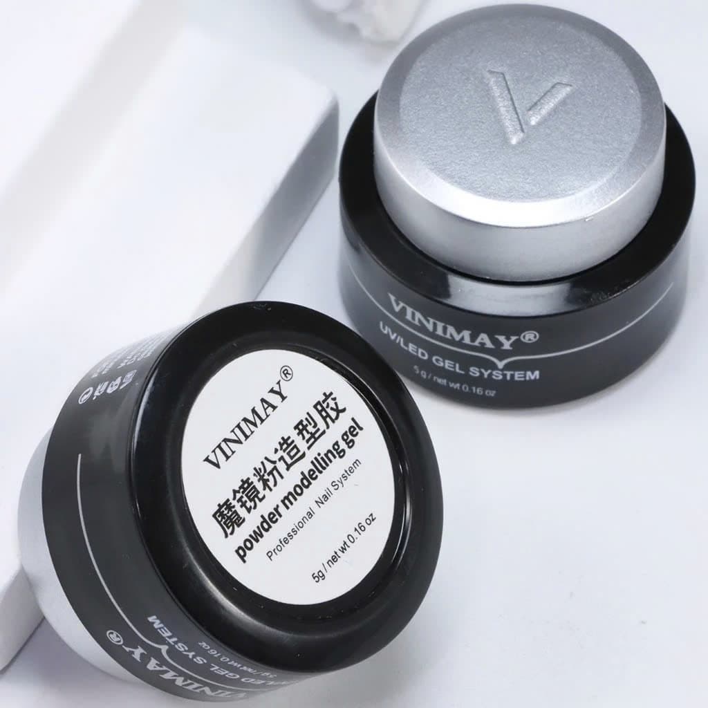 Gel Thủy Tinh, Gel Vẽ Nổi Vinimay 5gram Nail Bảo An