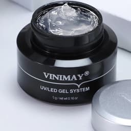 Gel Thủy Tinh, Gel Vẽ Nổi Vinimay 5gram Nail Bảo An 2