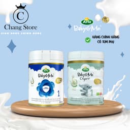 [ CHÍNH HÃNG] Sữa Arla Baby&Me HMO / Organic A2 Cao Cấp nhập khẩu từ Đan Mạch sẽ 6