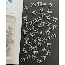 Charm Nơ Sắt To Hót Trend Hàn Quốc Nail Bảo An 1