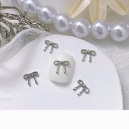 Charm Nơ Sắt To Hót Trend Hàn Quốc Nail Bảo An 7