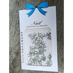 Charm Nơ Sắt To Hót Trend Hàn Quốc Nail Bảo An 3
