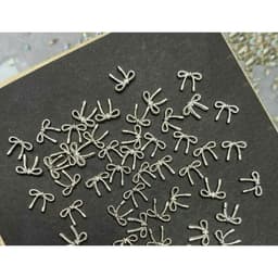 Charm Nơ Sắt To Hót Trend Hàn Quốc Nail Bảo An 6