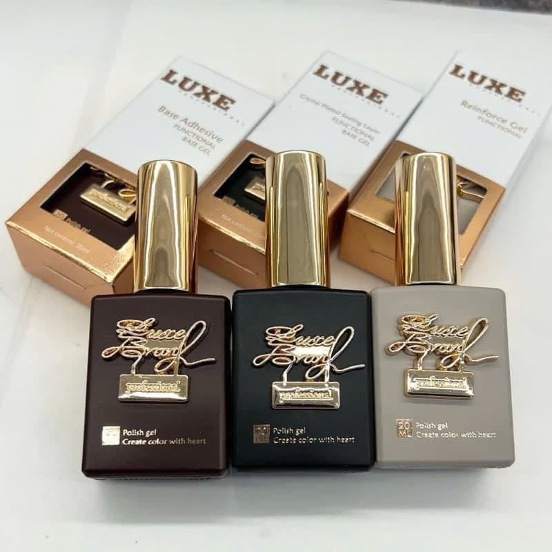 Base Top LUXE 20ml Chính Hãng, base luxe, top luxe, cứng móng luxe 20ml Chính Hãng
