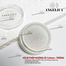 Hũ Bi Nail Tròn Trang Trí Móng Size Mini Nail Bảo An 5