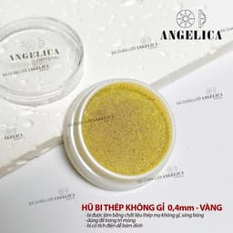 Hũ Bi Nail Tròn Trang Trí Móng Size Mini Nail Bảo An 4