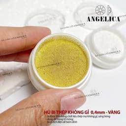 Hũ Bi Nail Tròn Trang Trí Móng Size Mini Nail Bảo An 3
