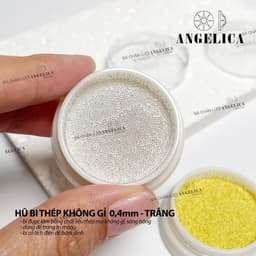 Hũ Bi Nail Tròn Trang Trí Móng Size Mini Nail Bảo An 2