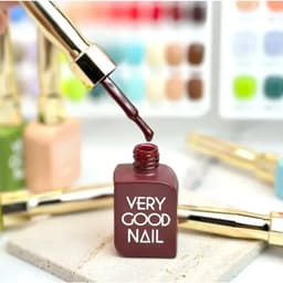 Set sơn gel Very Good Nail 60 màu nắp vàng tone màu Hàn Quốc 7