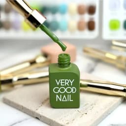 Set sơn gel Very Good Nail 60 màu nắp vàng tone màu Hàn Quốc 8