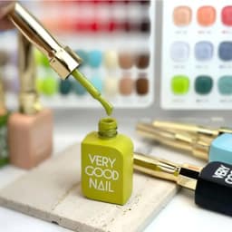 Set sơn gel Very Good Nail 60 màu nắp vàng tone màu Hàn Quốc 9