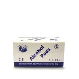 Bông Tẩm Cồn Alcohol pad hộp 100 miếng, Sát Khuẩn, Tiệt Trùng Nail Bảo An 2