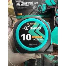 (Hàng đẹp) Thước Cuộn Guxin 5m 7.5m 10m, Thước mét GX chính hãng 1