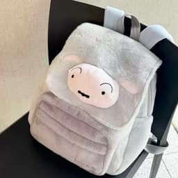 Ba lô sang trọng hoạt hình dễ thương của Nhật Bản Crayon Shin-Chan Dumb Ba lô dung tích lớn 3