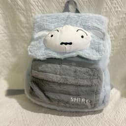 Ba lô sang trọng hoạt hình dễ thương của Nhật Bản Crayon Shin-Chan Dumb Ba lô dung tích lớn 6
