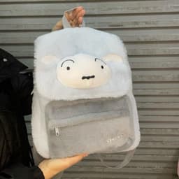Ba lô sang trọng hoạt hình dễ thương của Nhật Bản Crayon Shin-Chan Dumb Ba lô dung tích lớn 7
