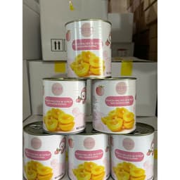 Đào Ngâm Rumi  820gr/Hộp.date xa 2027 3