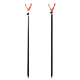 Combo 2 Chống Cần Câu Cá Chữ Y , Có Khoá Chốt.Cao 1m5 Và 1m8 Có Thể Rút Gọn 1