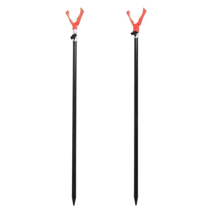 Combo 2 Chống Cần Câu Cá Chữ Y , Có Khoá Chốt.Cao 1m5 Và 1m8 Có Thể Rút Gọn