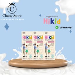 [HÀNG CHÍNH HÃNG] Sữa nước pha sẵn Hikid dung tích 19ml thùng 24 hộp cho trẻ từ 1 tuổi 2
