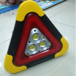 Đèn Tam Giác Cảnh Báo Khẩn Cấp Dừng Đỗ Xe Ô Tô Có Đèn LED, Sạc USB & Năng Lượng Mặt Trời Loại 1 5