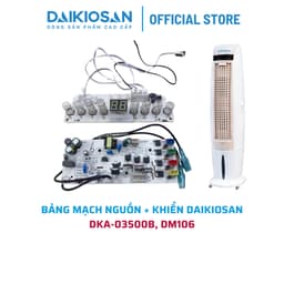 <DM106> Mạch nguồn + khiển quạt điều hòa Daikiosan DKA-03500B, DM106 - Hàng Chính Hãng 7