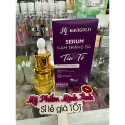 serum havigold tía tô nám trắng da 18gr ( hàng chuẩn ) 5