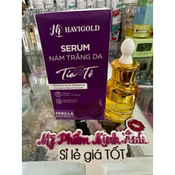 serum havigold tía tô nám trắng da 18gr ( hàng chuẩn ) 3