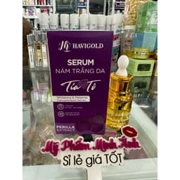 serum havigold tía tô nám trắng da 18gr ( hàng chuẩn ) 1