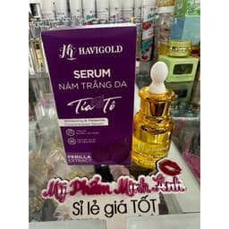 serum havigold tía tô nám trắng da 18gr ( hàng chuẩn ) 4
