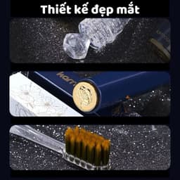 Set 3 bàn chải đánh răng gấp gọn, bàn chải đánh răng du lịch nhỏ gọn AZ STORE 3