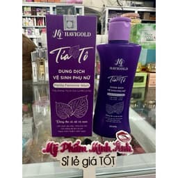 dung dịch vệ sinh havigold tía tô 200ml ( chuẩn hàng) 2