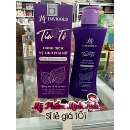 dung dịch vệ sinh havigold tía tô 200ml ( chuẩn hàng) 1