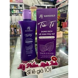 dung dịch vệ sinh havigold tía tô 200ml ( chuẩn hàng) 4