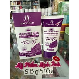 kem chống nắng dưỡng trắng da havigold 50gr 1
