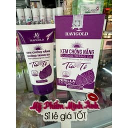 kem chống nắng dưỡng trắng da havigold 50gr 5