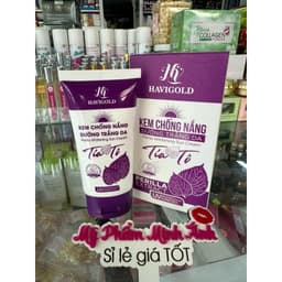 kem chống nắng dưỡng trắng da havigold 50gr 2