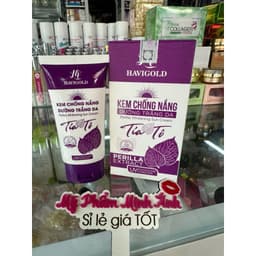 kem chống nắng dưỡng trắng da havigold 50gr 4